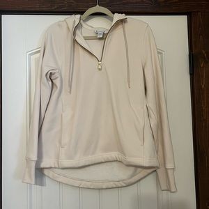 Athleta cozy karma 1/4 zip sweatshirt